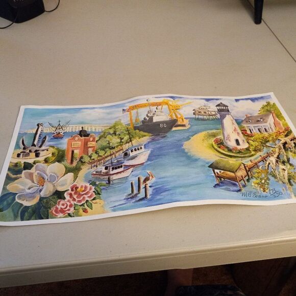 MB Evans print  - Picture 1 of 13